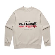 Load image into Gallery viewer, MANA MOTUHAKE Crew Neck Jumper
