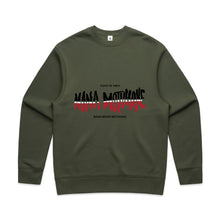 Load image into Gallery viewer, MANA MOTUHAKE Crew Neck Jumper
