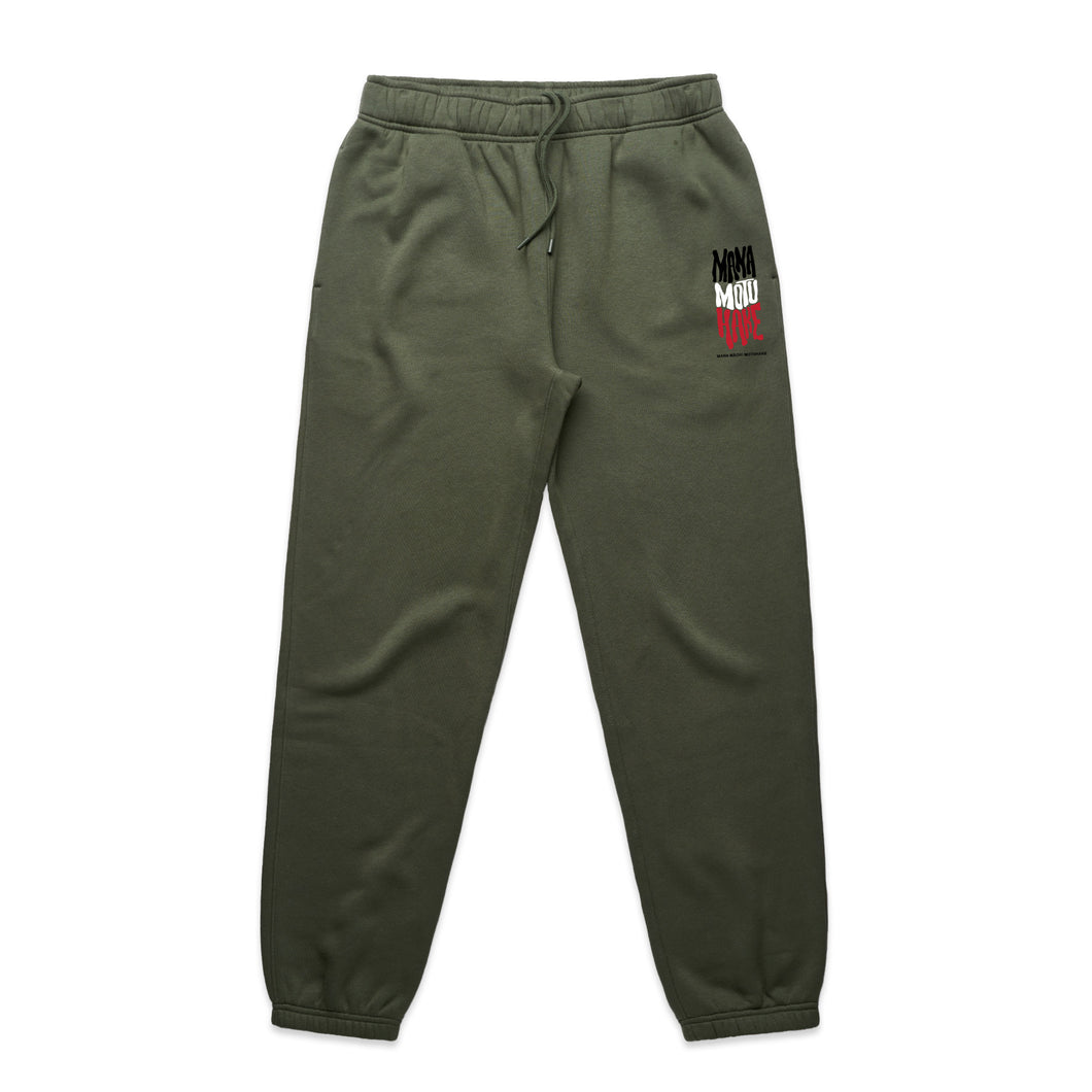 MANA MOTUHAKE Trackpants