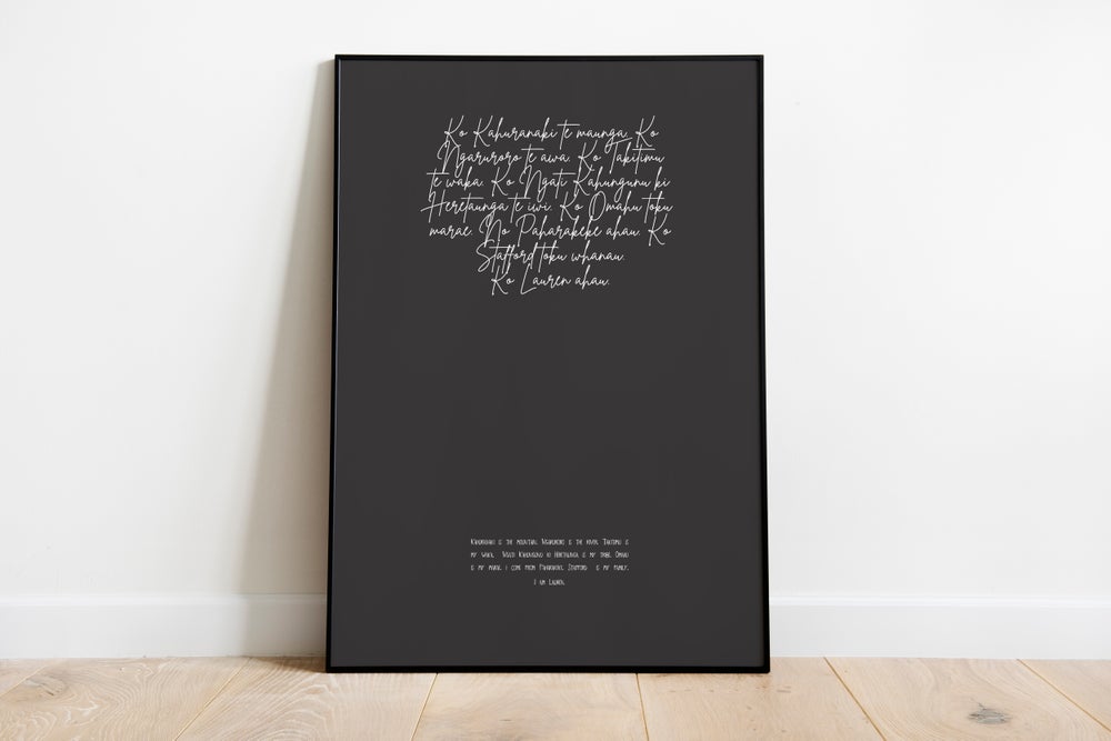 Script with English translation